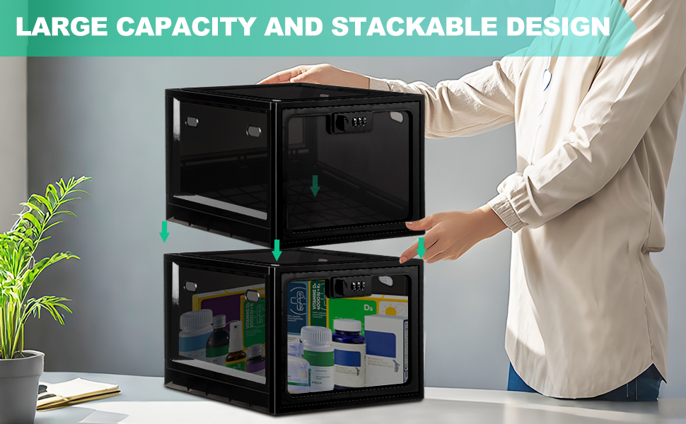 best lockable box for medication storage