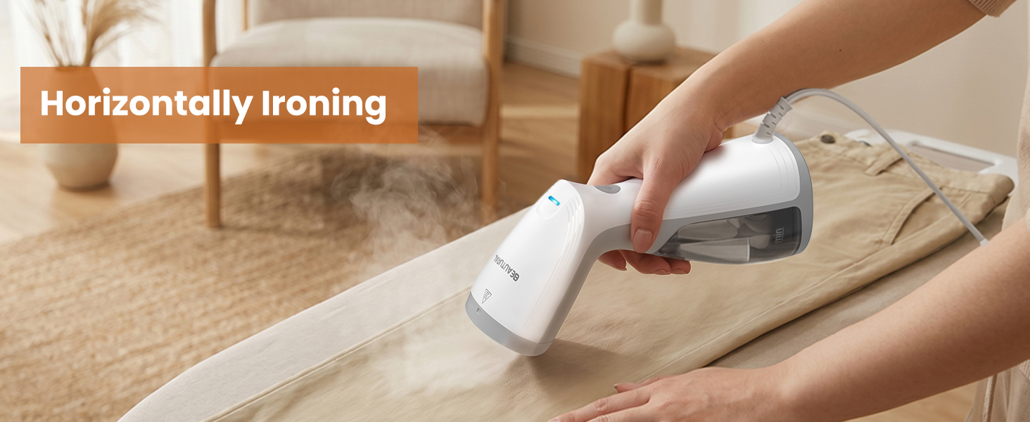 Horizontally Ironing
