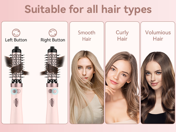 hot air brush