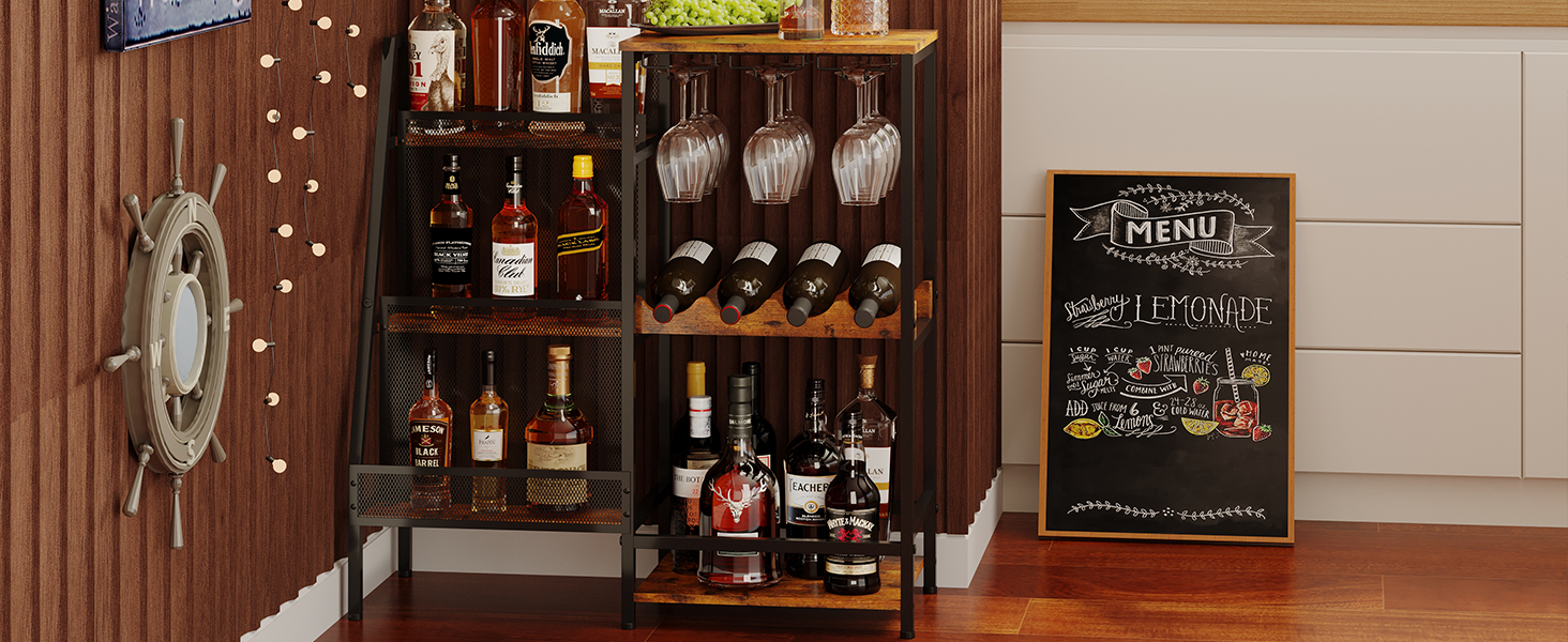 floor free standing wine rack