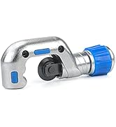 iCrimp Copper Tubing Cutter, 3/16-inch to 1-1/4-inch Tube Cutter, for Stainless Steel, CSST Tubin...