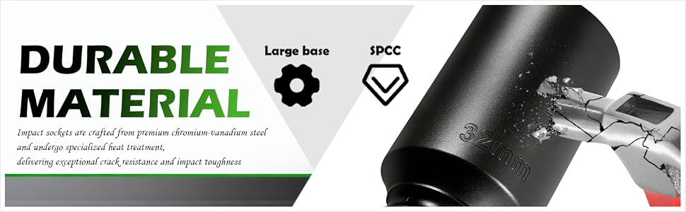 Socket 1/2" Drive