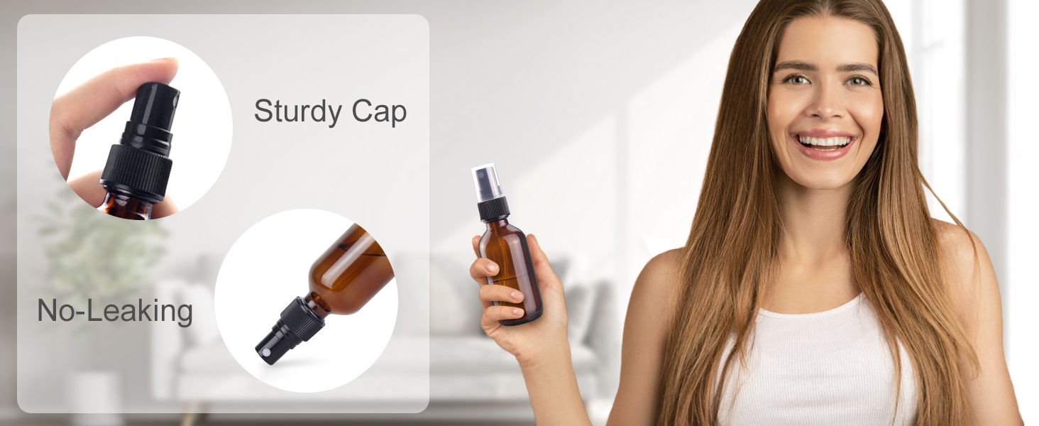 Glass Spray Bottles