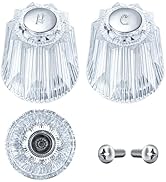 Enhon Shower Faucet Handle Replacement, Compatible with Price Pfister Contessa and Windsor Tub an...
