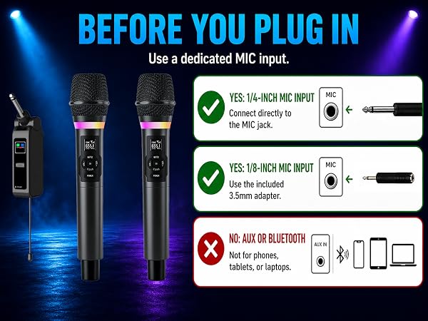 Dynamic Mic system