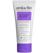 AmLactin KP Bumps Be Gone - Therapeutic Body Cream for Keratosis Pilaris - No-Scrub Exfoliator an...