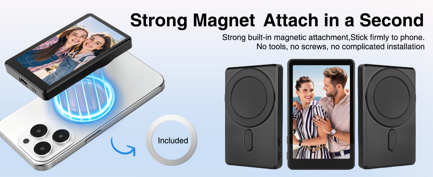 Magnetic Connection