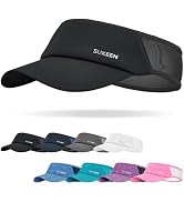 Sukeen Sports Sun Visor Men Women Lightweight Portable Cooling Stretchy Visor Hat for Running, Go...