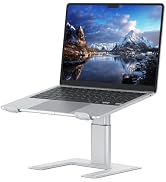 ALASHI Laptop Stand for Desk, Computer Stand Adjustable Height, Ergonomic Notebook Laptop Riser, ...