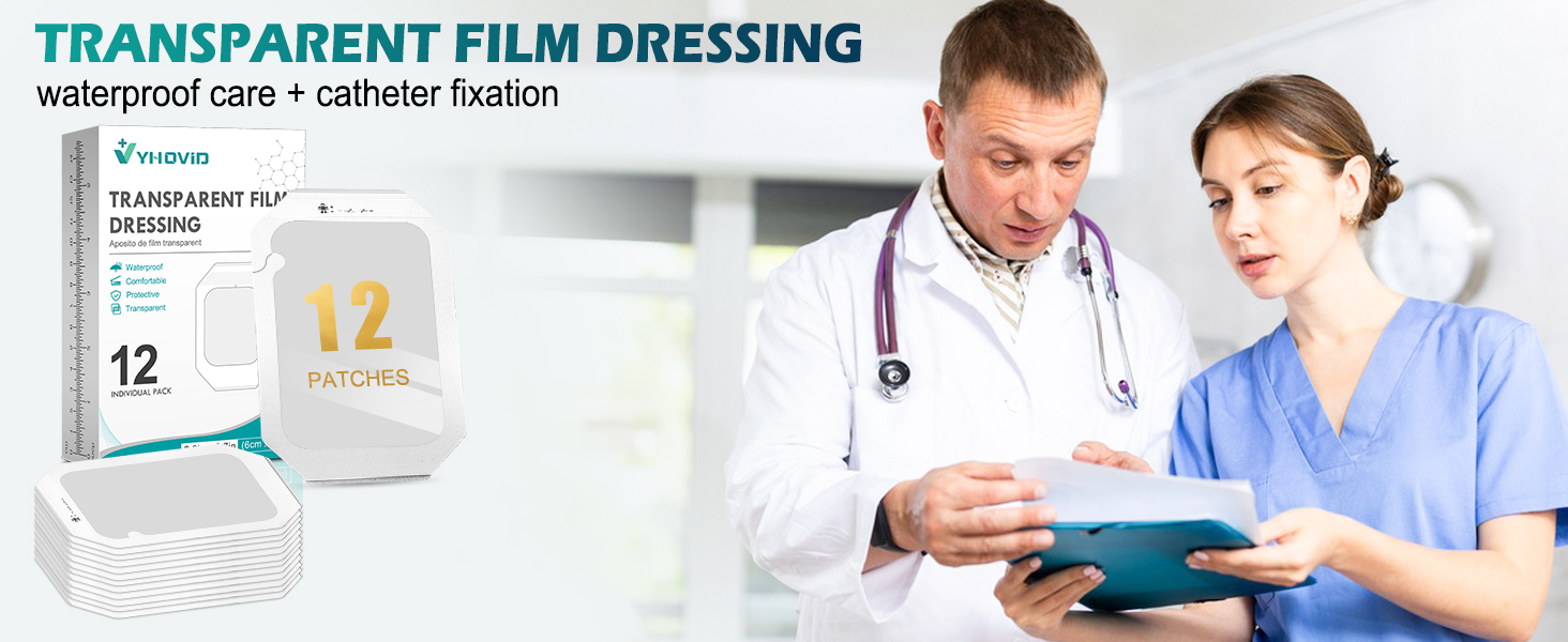 transparent film dressing