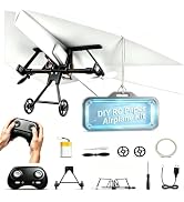 RGIMF RC Paper Airplane Kit for Hobbyists, Pilots & Beginners (1-Battery) | DIY Foldable, Gyro St...