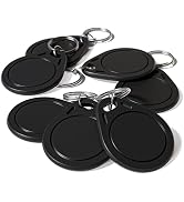 10 pcs BABIQT MIFARE Classic 1K Keyfobs Tags RFID IC S50 Key Fob NFC Tags F08 Token Key Cards ISO...