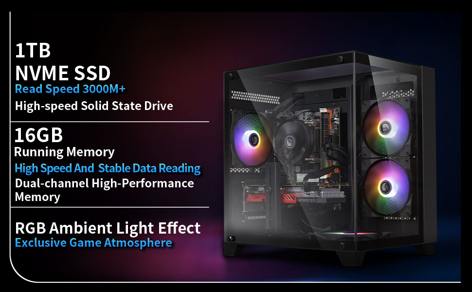 gaming pc desktop