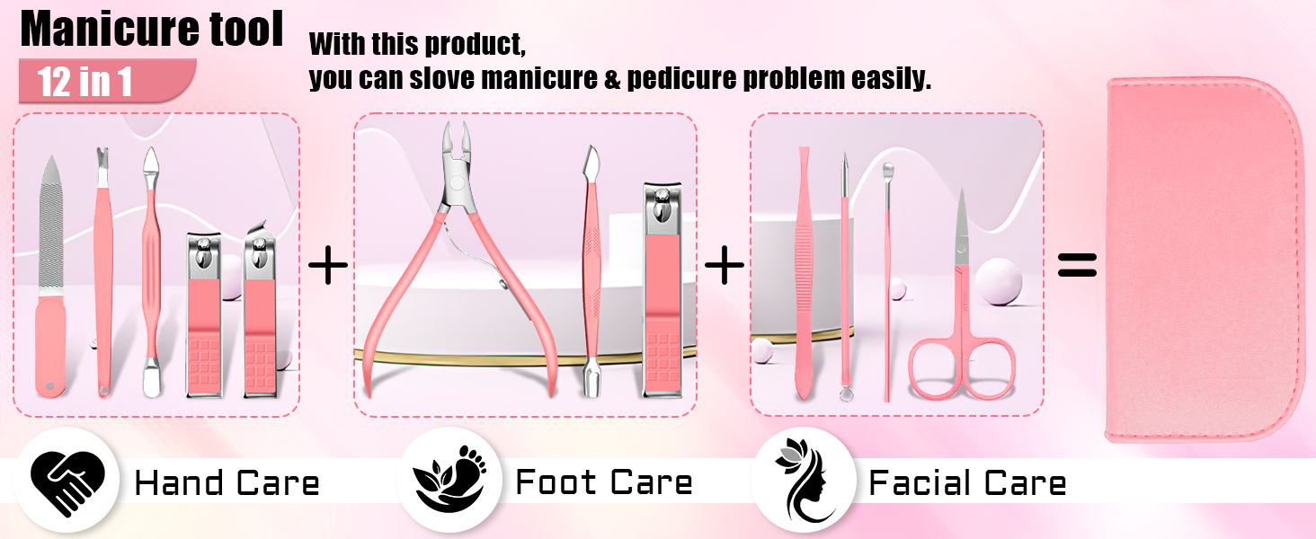 ladies manicure set