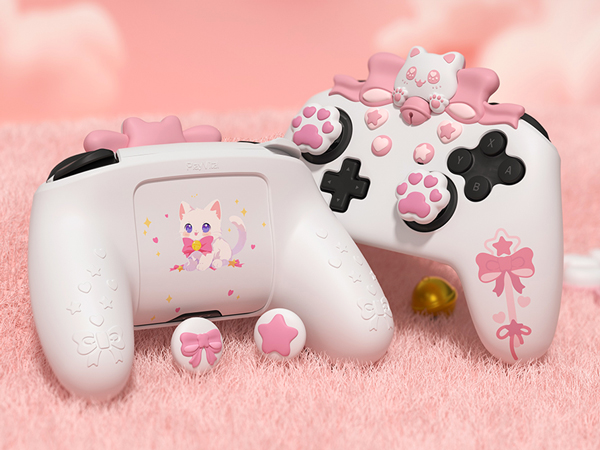 Kawaii Anti-Slip Controller Skin Grip Protector for Xbox Core Wireless Controller with Thumb Grips