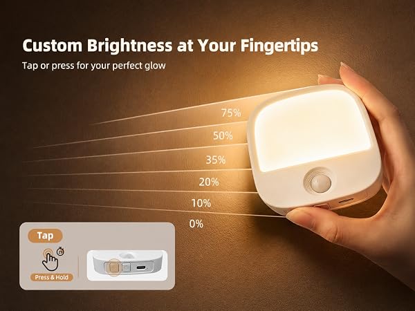 dim night light