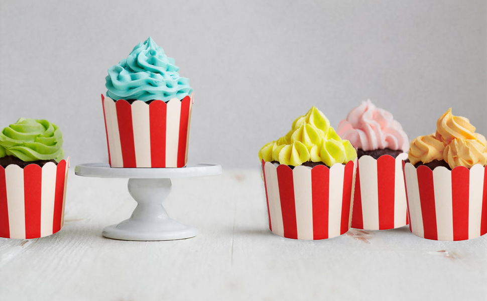 50-Pack Muffin Cups