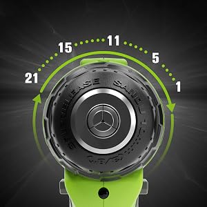 21+1 torque settings