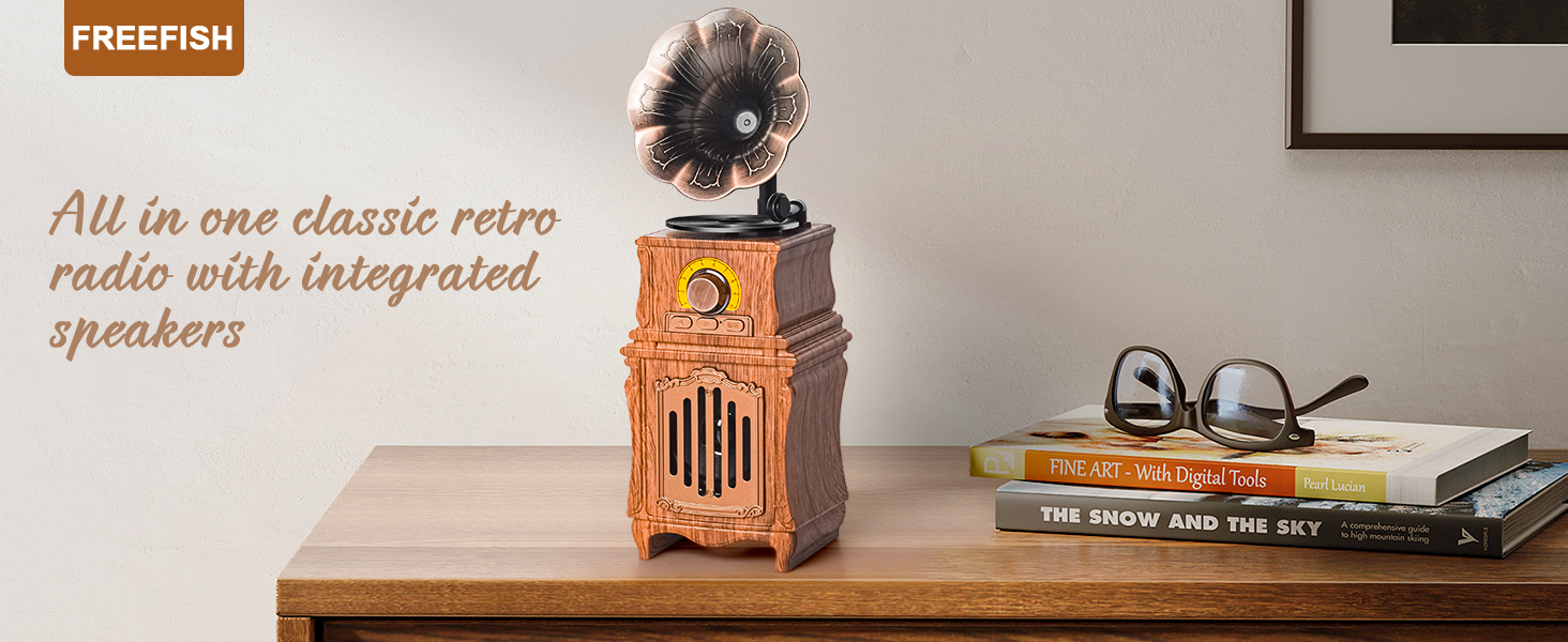 retro speaker