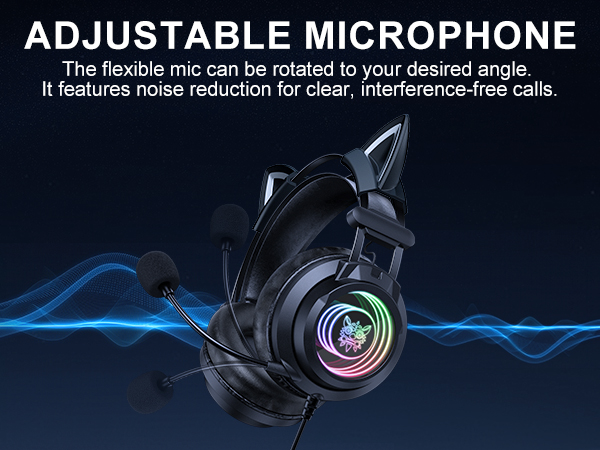 adjustable mic
