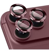 AHASTYLE for iPhone 18 Pro/iPhone 18 Pro Max Camera Lens Protector | 1:1 Perfect Fit, Military Gr...