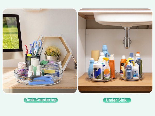 lazy susan organizer