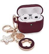 VISOOM Case for Airpods 3 Airpods 3rd Cases 2021 Silicone for iPod 3 Earbuds Case Cover Women Wir...