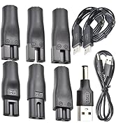 10 PCS Power Cord 5V Replacement Charger USB adapter Suitable for All Kinds of Electric Hair Clip...