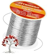 FIVEIZERO 28 Gauge 304 Stainless Steel Wire for Jewelry Making,109yd Stainless Steel Jewelry Wire...