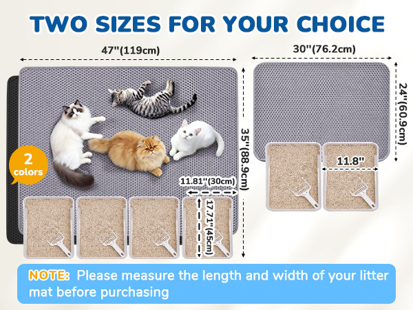 two sizes for your choiceyour choice