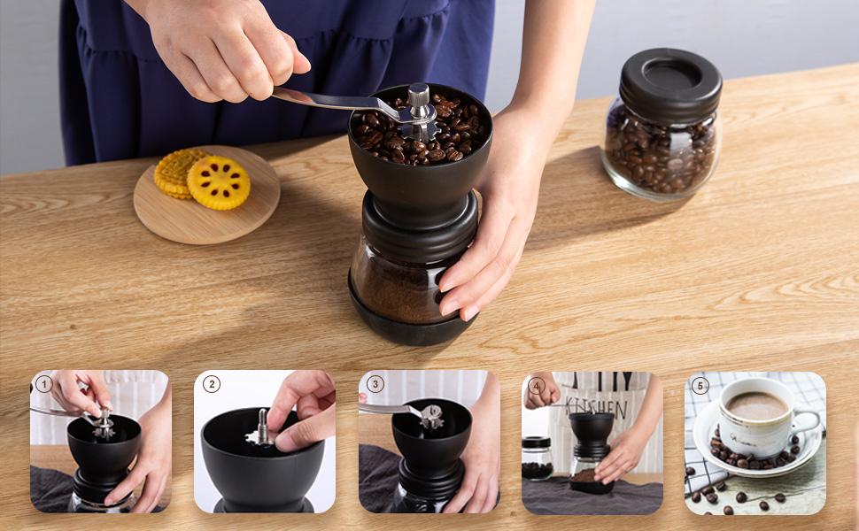 manual coffee grinder