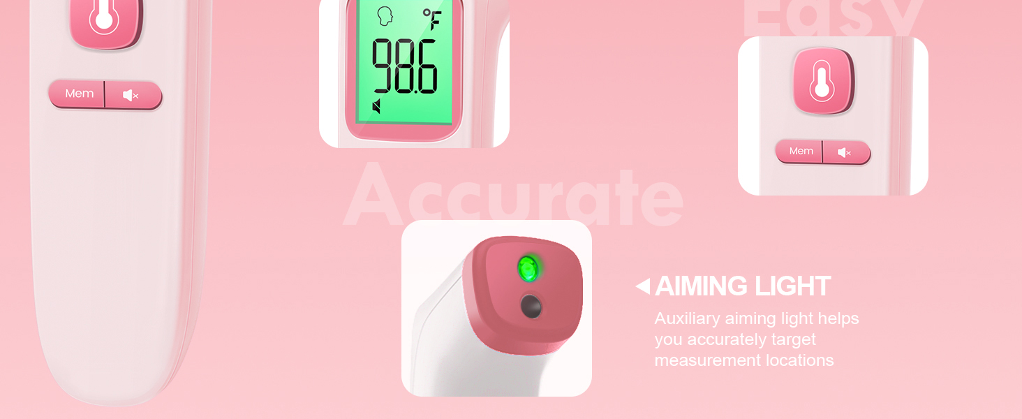 forehead thermometer