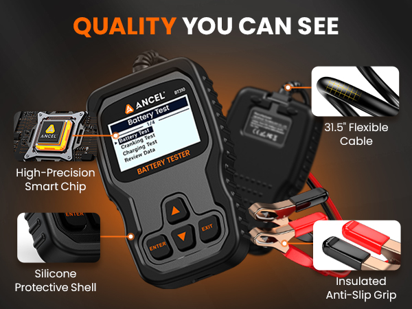 BT310 battery tester