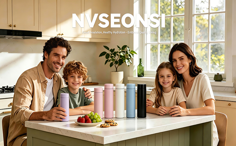Good Insulation, Healthy Hydration - Embrace Quality Living