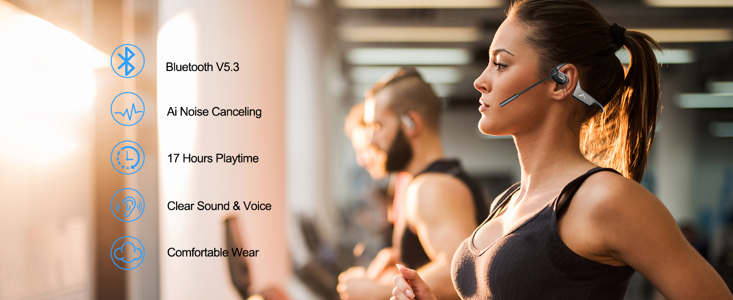 open ear headset M200ACV