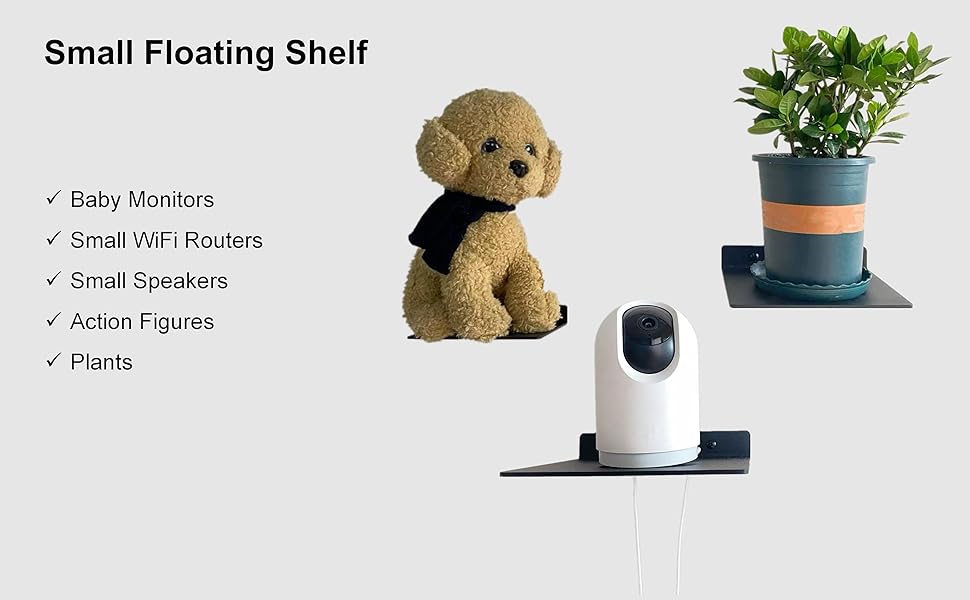 small floating shelf