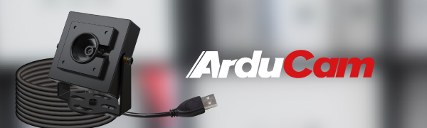 Arducam 4K 8MP Autofocus USB Camera Module with HDR