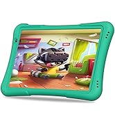 PRITOM 10 inch Kids Tablet Android 12 Tabletas 32GB, Quad-Core, 6000mAh, Large HD IPS Display, Wi...