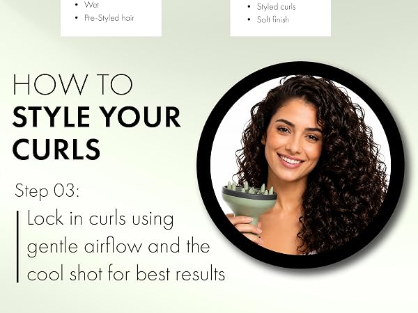 diffuser dryer for curly hair