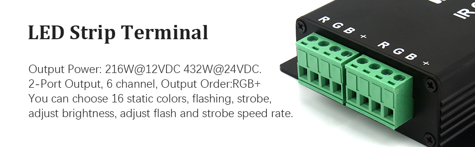 IR Remote Control Music Sound Controller