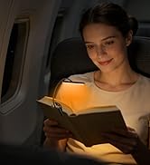 Ideal as a travel clip-on reading light for planes, trains, and hotel rooms
