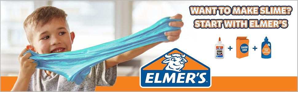 Elmer's banner