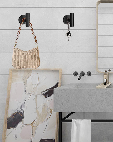 Kruodop Towel Hooks for Bathroom