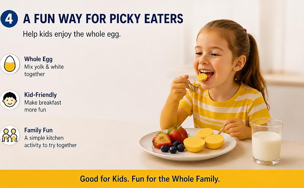a fun way for picky eaters