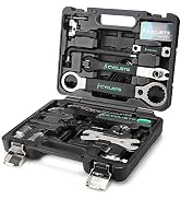 23 Piece Bike Tool Kit - Bicycle Repair Tool Box Compatible - Mountain/Road Bike Maintenance Tool...