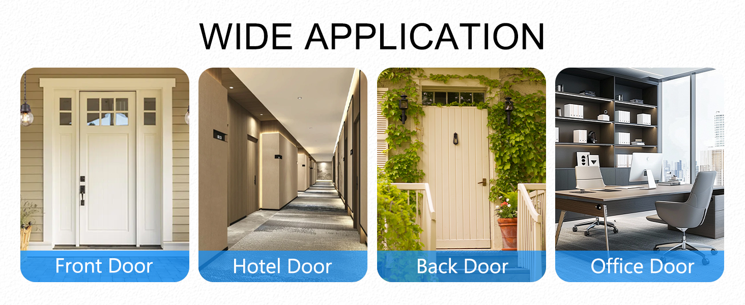 wide appliction