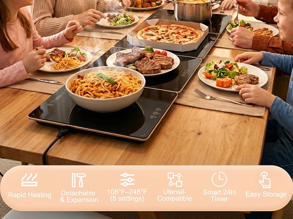 warming trays