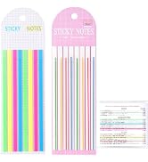 320 pcs Mahjong Card Line Finder Highlighter Tape, Mahjong Line Highlighter Stripe, Transparent S...