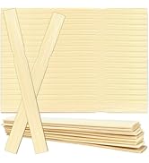 80 Pack 12 Inch Wooden Paint Stir Sticks - Durable Paint Stirrers for Mixing Paint, Epoxy, Resin ...