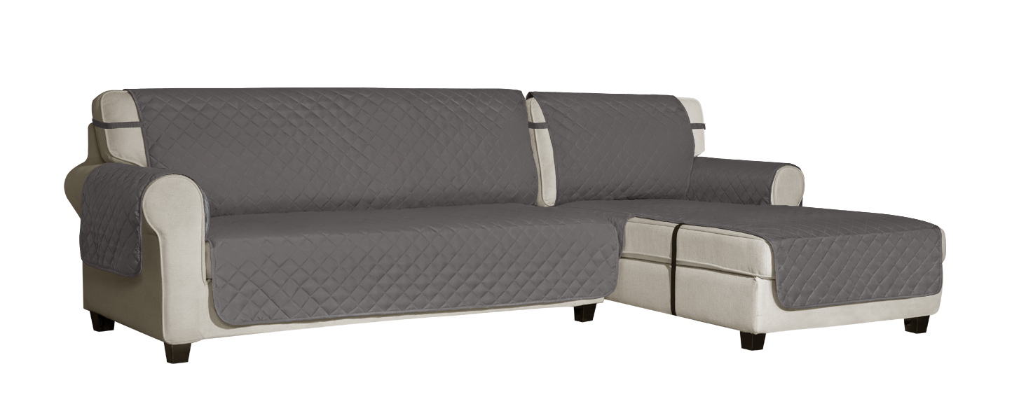 L shape couch cover